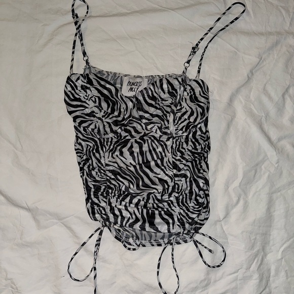 Princess Polly zebra tank - Picture 3 of 3